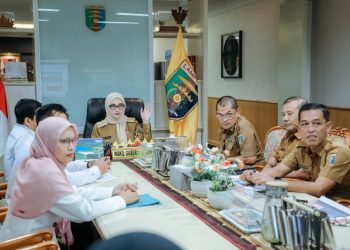Tampung 413 Siswa Prasejahtera, Wagub Jihan Cek Kesiapan Sekolah Rakyat Permanen Lampung