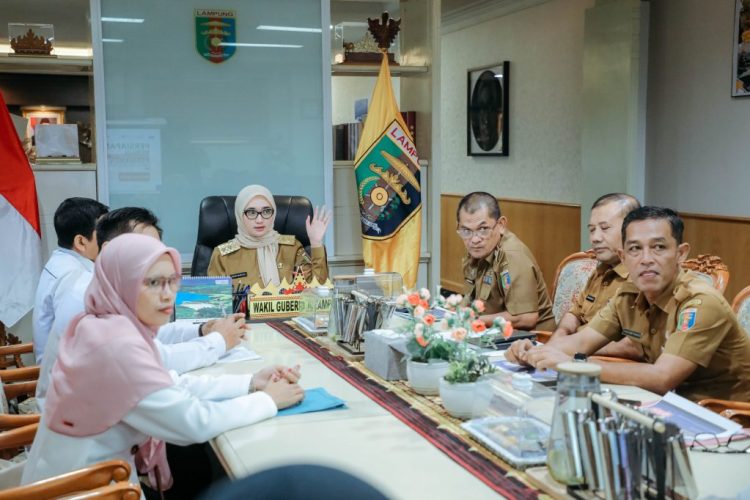 Tampung 413 Siswa Prasejahtera, Wagub Jihan Cek Kesiapan Sekolah Rakyat Permanen Lampung