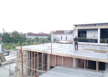 Seruan Fastabiqul Khairat, H. Liswardy Ajak Jemaah Rampungkan Pondok Tahfizh Al Iman