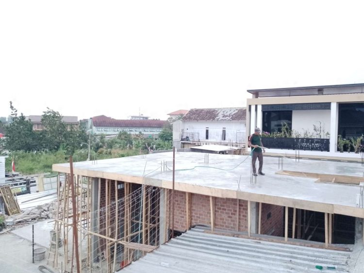 Seruan Fastabiqul Khairat, H. Liswardy Ajak Jemaah Rampungkan Pondok Tahfizh Al Iman
