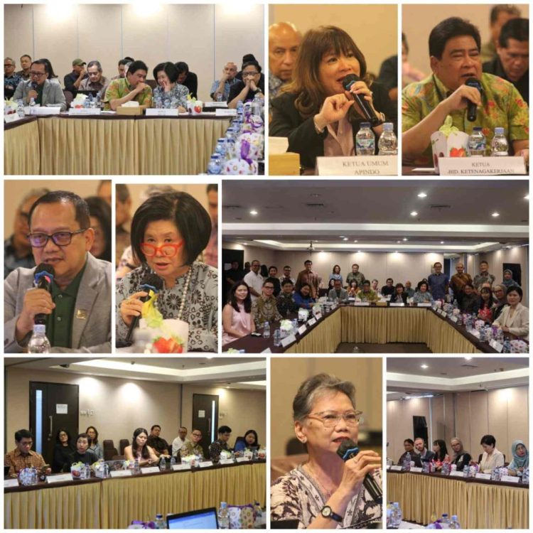 APINDO dan Kamar Dagang Asing Bahas Isu Strategis RUU Ketenagakerjaan