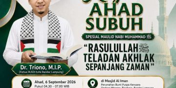 Isi Peringatan Maulid Nabi, Masjid Al Iman Siapkan Paket Sembako untuk Dhuafa