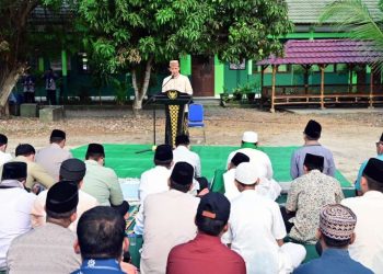Kemarau Berkepanjangan, Pemkab Lamsel dan Kemenag Gelar Salat Istisqa Serentak di 17 Kecamatan