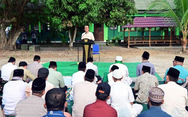 Kemarau Berkepanjangan, Pemkab Lamsel dan Kemenag Gelar Salat Istisqa Serentak di 17 Kecamatan
