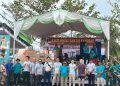 Gandeng Pemdes Gunung Pasir Jaya, PT Fermentech Indonesia Gelar Jalan Sehat Bertabur Hadiah