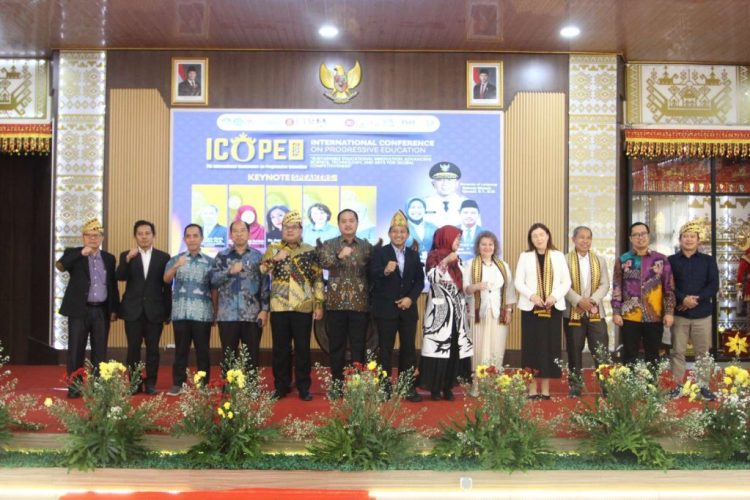 Gelar ICOPE 2026, FKIP Unila Himpun Pakar Empat Negara Bahas Inovasi Pendidikan