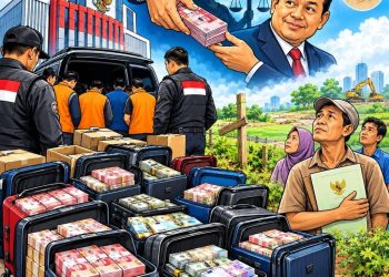 20 Koper Uang dan Ironi Keadilan Pertanahan