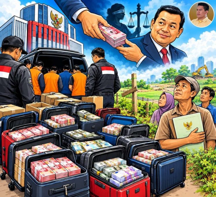 20 Koper Uang dan Ironi Keadilan Pertanahan