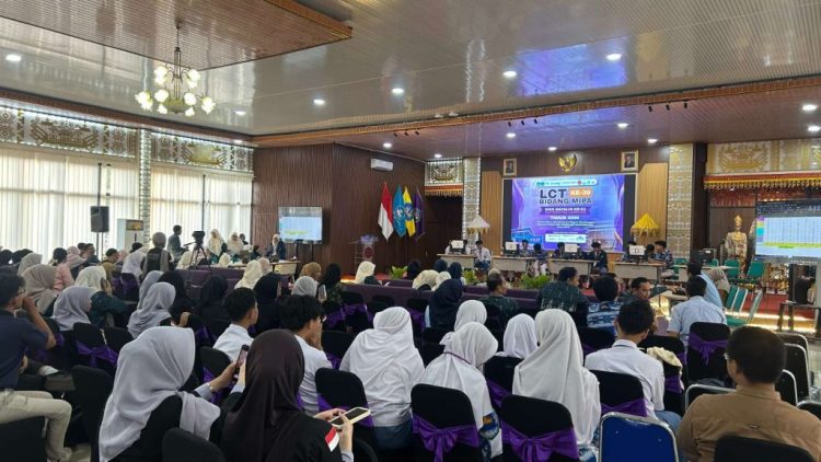 MAN 1 Bandar Lampung Borong Juara LCT MIPA FKIP Unila, Pemenang Raih Golden Tiket Kuliah