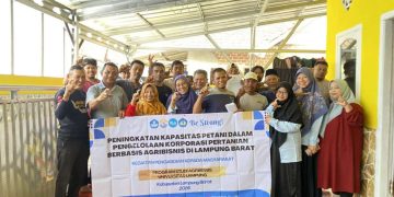 Gandeng Disbunnak Lambar, Tim Dosen Unila Dampingi Petani Kopi Menuju Korporasi