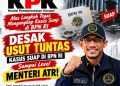 Soroti Suap Pelayanan Agraria, Seno Aji Desak Menteri ATR/BPN Mundur dari Jabatan