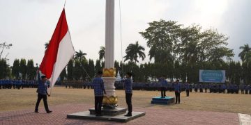 Pimpin Upacara Bulanan, Pemprov Lampung Tekankan Layanan