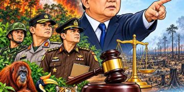 Karhutla Bukan Kejahatan Biasa