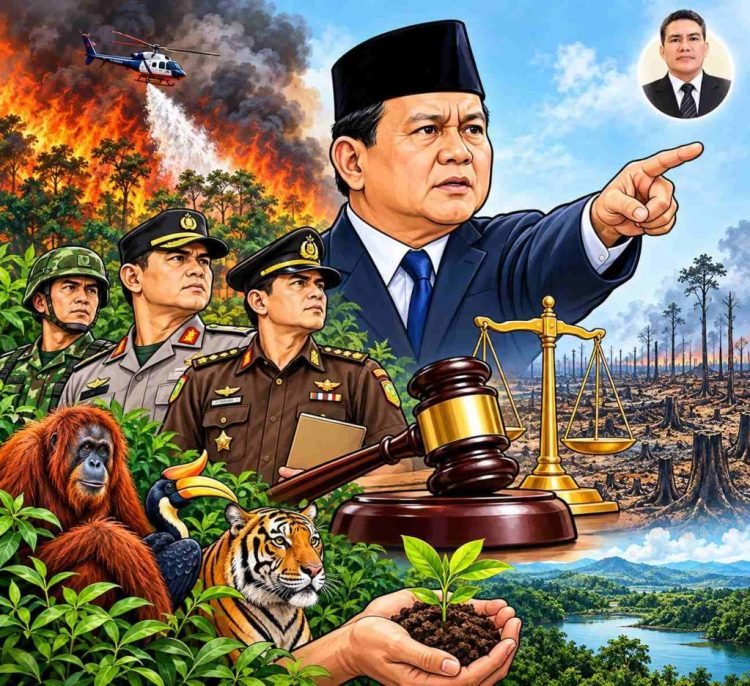 Karhutla Bukan Kejahatan Biasa