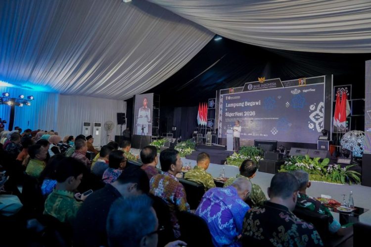 Buka Siger Fest 2026, Gubernur Rahmat Mirzani Djausal Incar Peningkatan Nilai Tambah Hasil Bumi