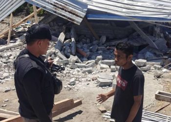 Bantu Korban Gempa M 7,7 NTT, Relawan RPA Pasok Air Bersih hingga Dapur Umum Pengungsi