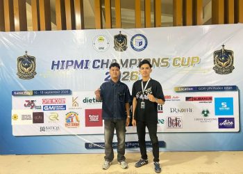 Cetak Atlet Muda Berbakat, HIPMI PT Sukses Gelar Turnamen Futsal Pelajar di GOR UIN
