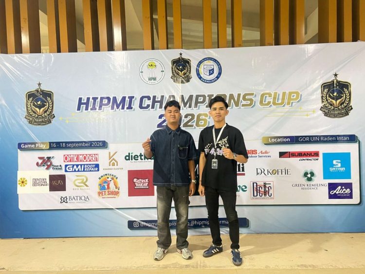 Cetak Atlet Muda Berbakat, HIPMI PT Sukses Gelar Turnamen Futsal Pelajar di GOR UIN