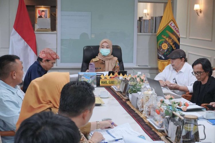 Tak Cuma Pasok Bahan Mentah, Pemprov Lampung Pacu Produk Desa Tembus Pasar Ekspor