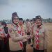Peringati Hari Pramuka ke-65, Mirza dan Jihan Nurlela Ajak Praja Muda Karana Terjun ke Masyarakat
