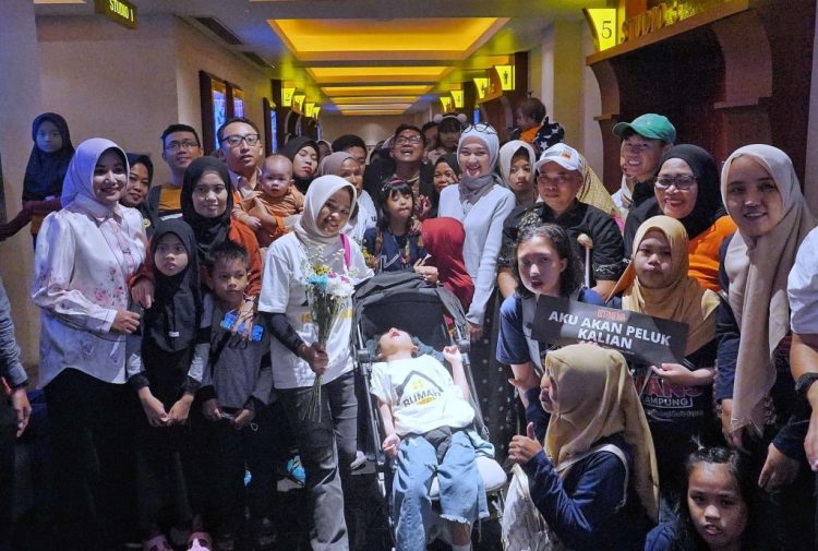 Hadir di XXI Mal Kartini, Wagub Lampung Ajak Publik Hapus Sekat bagi Penyandang Disabilitas