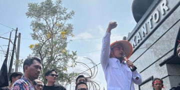 Bawa Deklarasi Agraria 2026, Massa Dewan Rakyat Lampung Minta Pemprov Buka Meja Penyelesaian Konflik