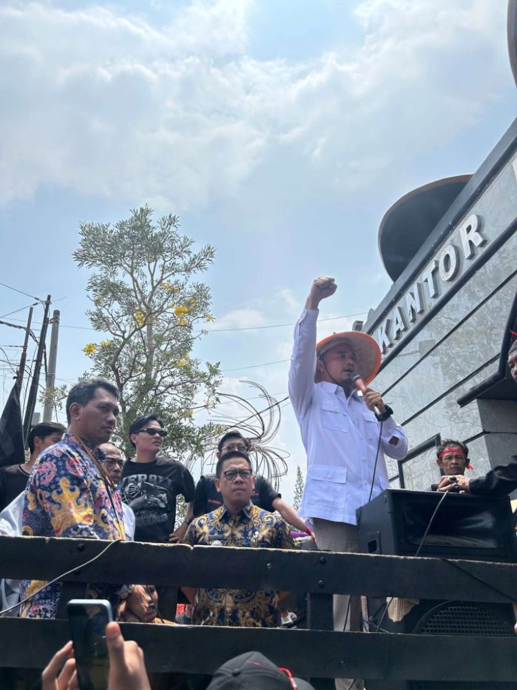 Bawa Deklarasi Agraria 2026, Massa Dewan Rakyat Lampung Minta Pemprov Buka Meja Penyelesaian Konflik