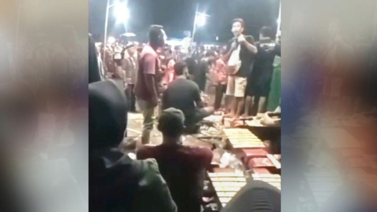 Pawang Kuda Lumping Tewas Tersetrum Saat Pentas HUT RI di Tanjung Bintang