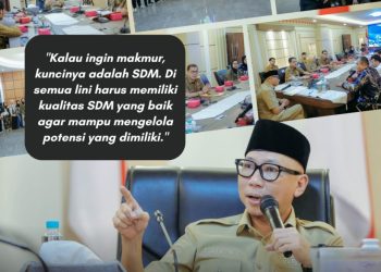 Terima Audiensi PPI Dunia, Gubernur Mirza: Kualitas SDM Jadi Penentu Kemajuan Peradaban