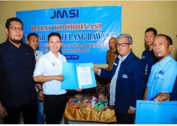 Suhirmansyah Resmi Jabat Plt Ketua JMSI Tulang Bawang