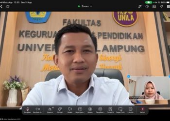 FKIP Unila Sambut 33 Mahasiswa Pertukaran Asal UNIMA Manado