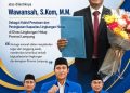 Iqbal Ardiansyah Titip Pesan Kelestarian Alam ke Pejabat Baru Dinas Lingkungan Hidup