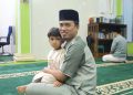 Pembangunan Pondok Tahfizh Al Iman Terkendala Biaya Pekerja, Imam Juliansyah Ajak Warga Berbagi