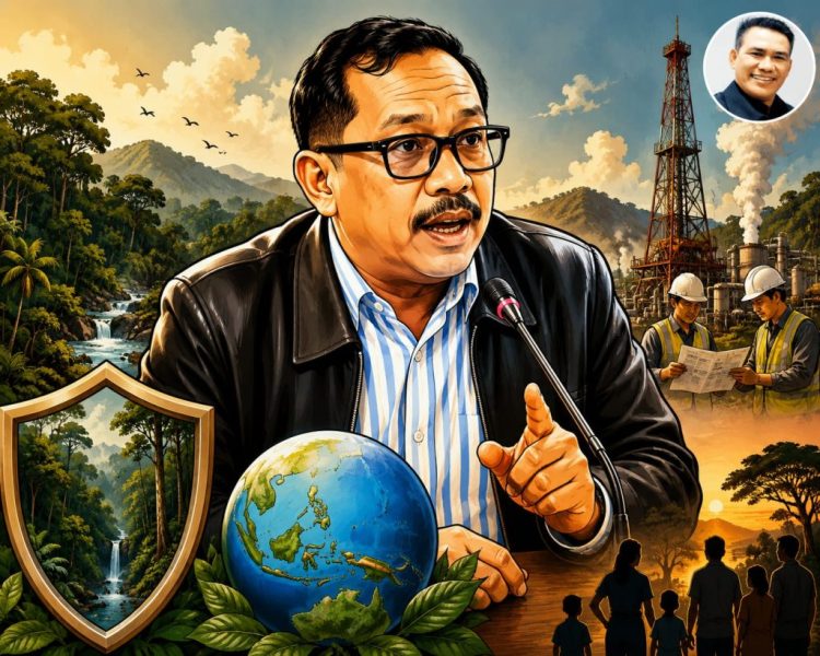 Geothermal Suoh-Sekincau, Energi Bersih Jangan Menabrak Warisan Dunia