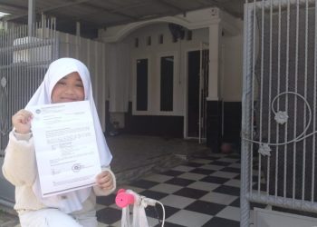 Dari Rumah ke Rumah Naik Sepeda, Cara Santri TPA Al Iman Syiarkan Kajian di Gedong Meneng