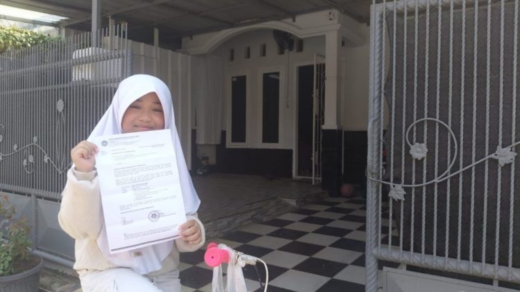 Dari Rumah ke Rumah Naik Sepeda, Cara Santri TPA Al Iman Syiarkan Kajian di Gedong Meneng