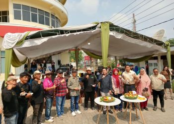 Tri Martono: Dorong Seni Bonsai Dan Ekonomi Kreatif Lewat Pameran 261 Bonsai Di Plaju