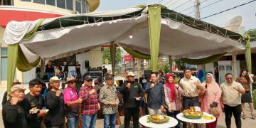 Tri Martono: Dorong Seni Bonsai Dan Ekonomi Kreatif Lewat Pameran 261 Bonsai Di Plaju