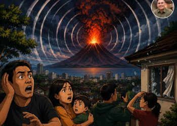 Anak Krakatau Menggelegar, Antara Kewaspadaan dan Kepanikan