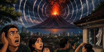 Anak Krakatau Menggelegar, Antara Kewaspadaan dan Kepanikan