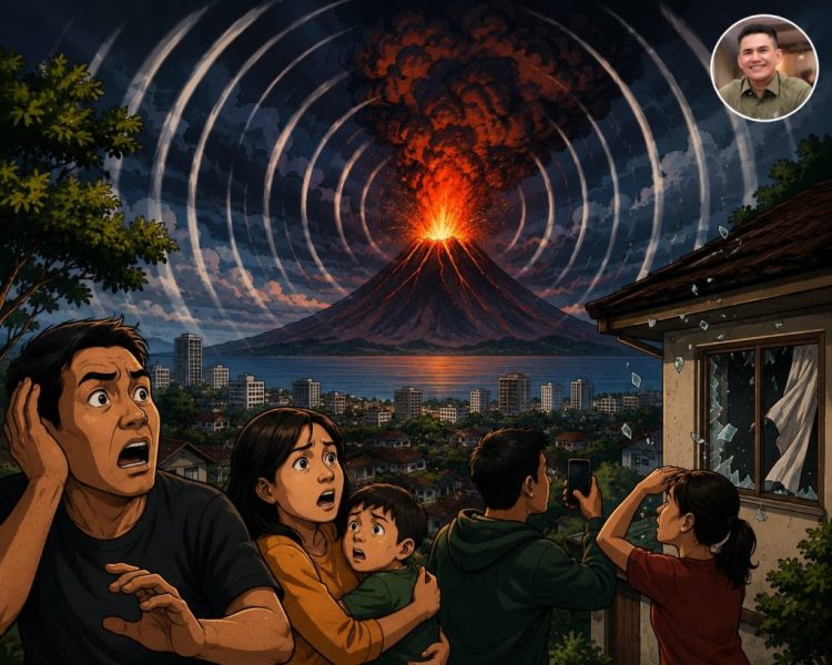 Anak Krakatau Menggelegar, Antara Kewaspadaan dan Kepanikan