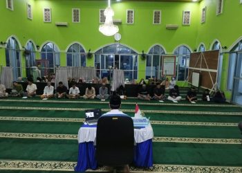 Masjid Al Iman Gelar Peringatan Maulid 1448 H, Bagikan 35 Paket Sembako Bareng Rumah Zakat