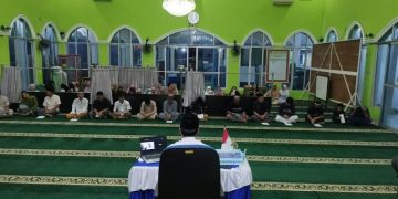 Masjid Al Iman Gelar Peringatan Maulid 1448 H, Bagikan 35 Paket Sembako Bareng Rumah Zakat