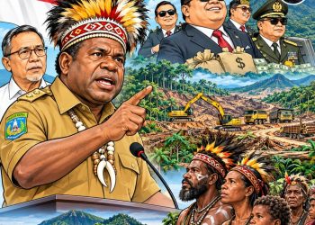 Masyarakat Papua Cuma Numpang di Tanah Sendiri?