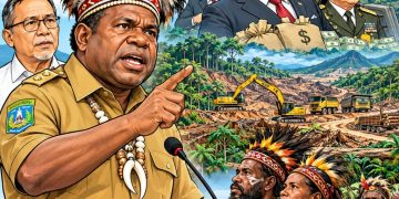 Masyarakat Papua Cuma Numpang di Tanah Sendiri?