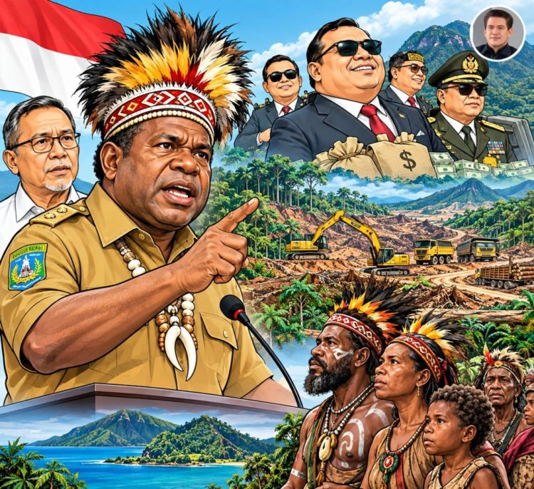 Masyarakat Papua Cuma Numpang di Tanah Sendiri?