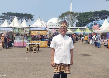 Terkendala Upah Pekerja, Bambang Iswantoro Ajak Warga Gotong Royong Tuntaskan Tahfizh Al Iman