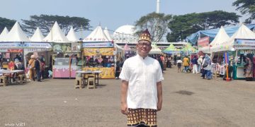 Terkendala Upah Pekerja, Bambang Iswantoro Ajak Warga Gotong Royong Tuntaskan Tahfizh Al Iman