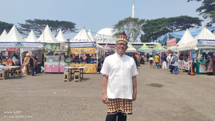Terkendala Upah Pekerja, Bambang Iswantoro Ajak Warga Gotong Royong Tuntaskan Tahfizh Al Iman