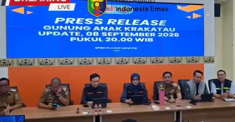 Lindungi Murid dari Paparan Abu Vulkanik, Pemprov Lampung Perpanjang Belajar Daring